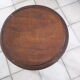 Curved wooden stool Luterma