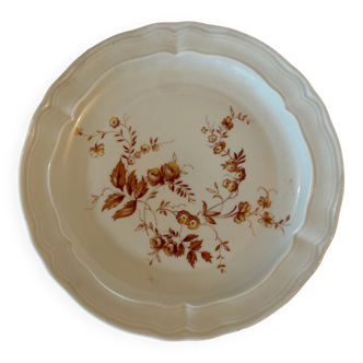 Limoge porcelain plate