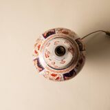 Hand-painted ceramic lamp base
