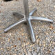 Futuristic 90s style hairdresser's chair