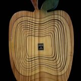 Foldable apple basket Equinoccio