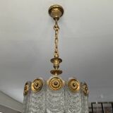 Vintage Kaiser Leuchten chandelier from the 60s