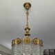 Vintage Kaiser Leuchten chandelier from the 60s