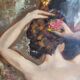 Tableaux,  huile sur isorel B. franco.