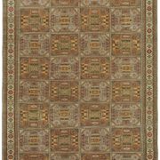 Turkish Wool Vintage Kayseri Rug 197 cm x 282 cm