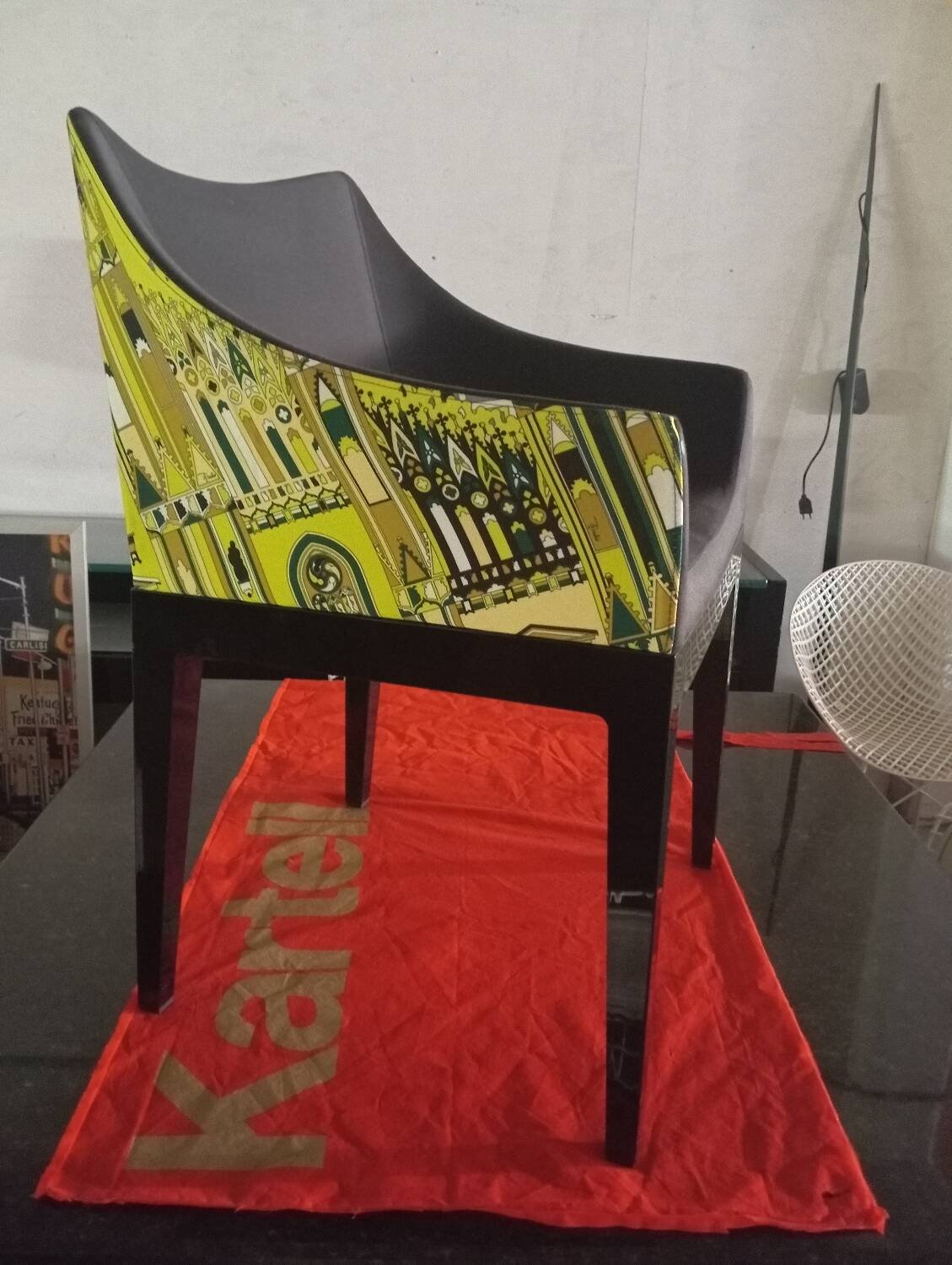 Chaise / fauteuil Milano design Philippe Starck Kartell
