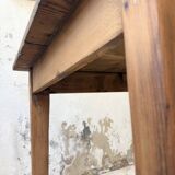 Table de ferme en pin, 1950