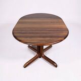 Danish modern dining set by N.O. Møller, Denmark 1960s