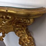 Gold console