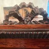 Verriot display case in rosewood, 19th century