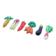 Ceramic vegetable cutlery rests