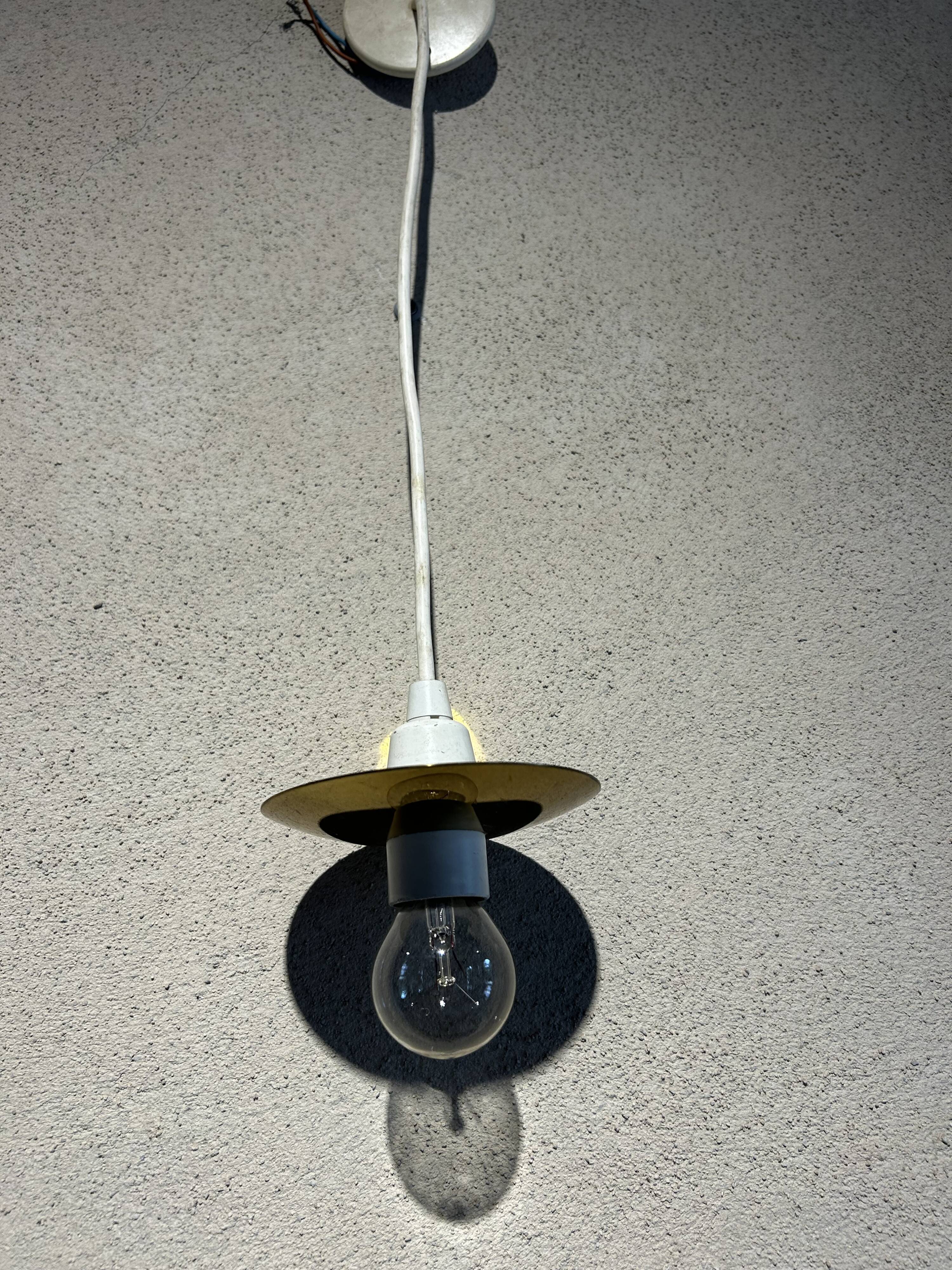 Robert Okholm gilt brass wall light