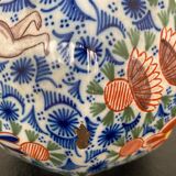 Polychrome vase eighteenth century in Delft earthenware