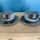 Ceramic set signed Chantal and Thierry Robert