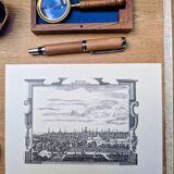 Printed in 1970, Rennes, Brittany.