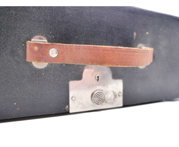 Machine à écrire Underwood portable 3 bank noire révisée ruban neuf 1923