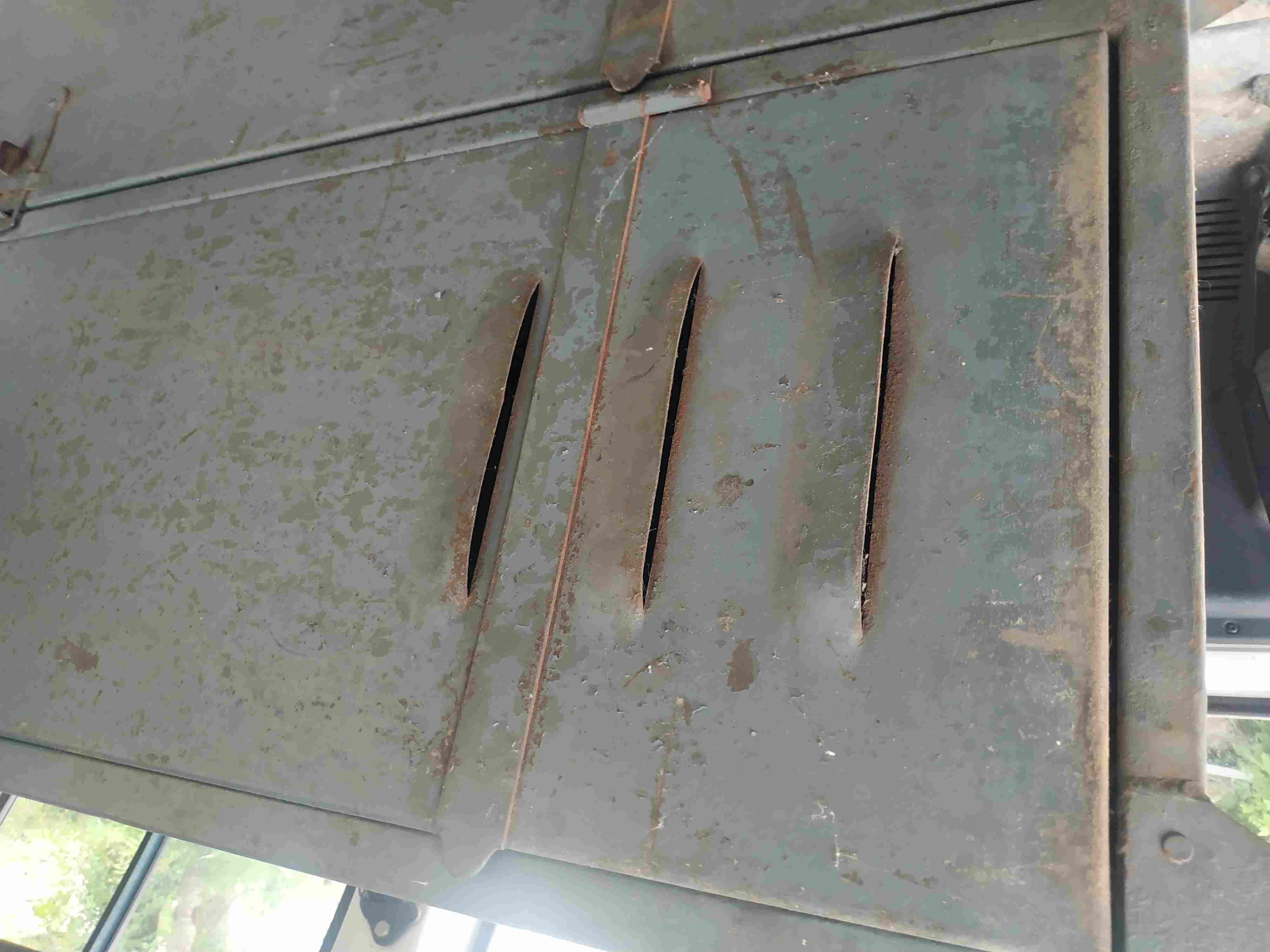 Cloakroom industrial wardrobe workshop 1940