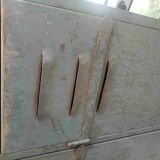 Cloakroom industrial wardrobe workshop 1940