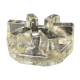 Thick glass reheating