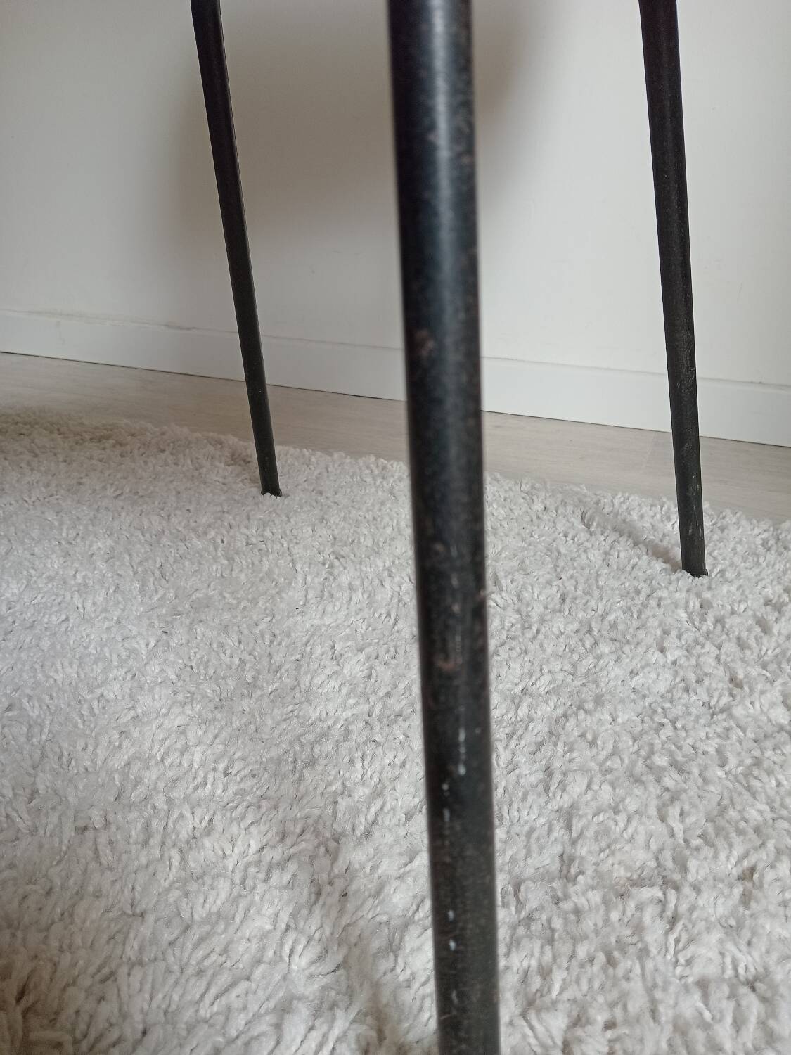 Airborne chairs model C57 from the 50s