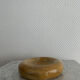 Vintage orange-orange marble ashtray
