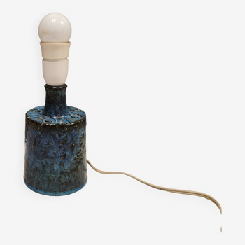 Petite lampe de table en céramique, du danois Sejer Ceramics, estimée dans les années 1970.