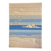 Tapisserie en laine vintage