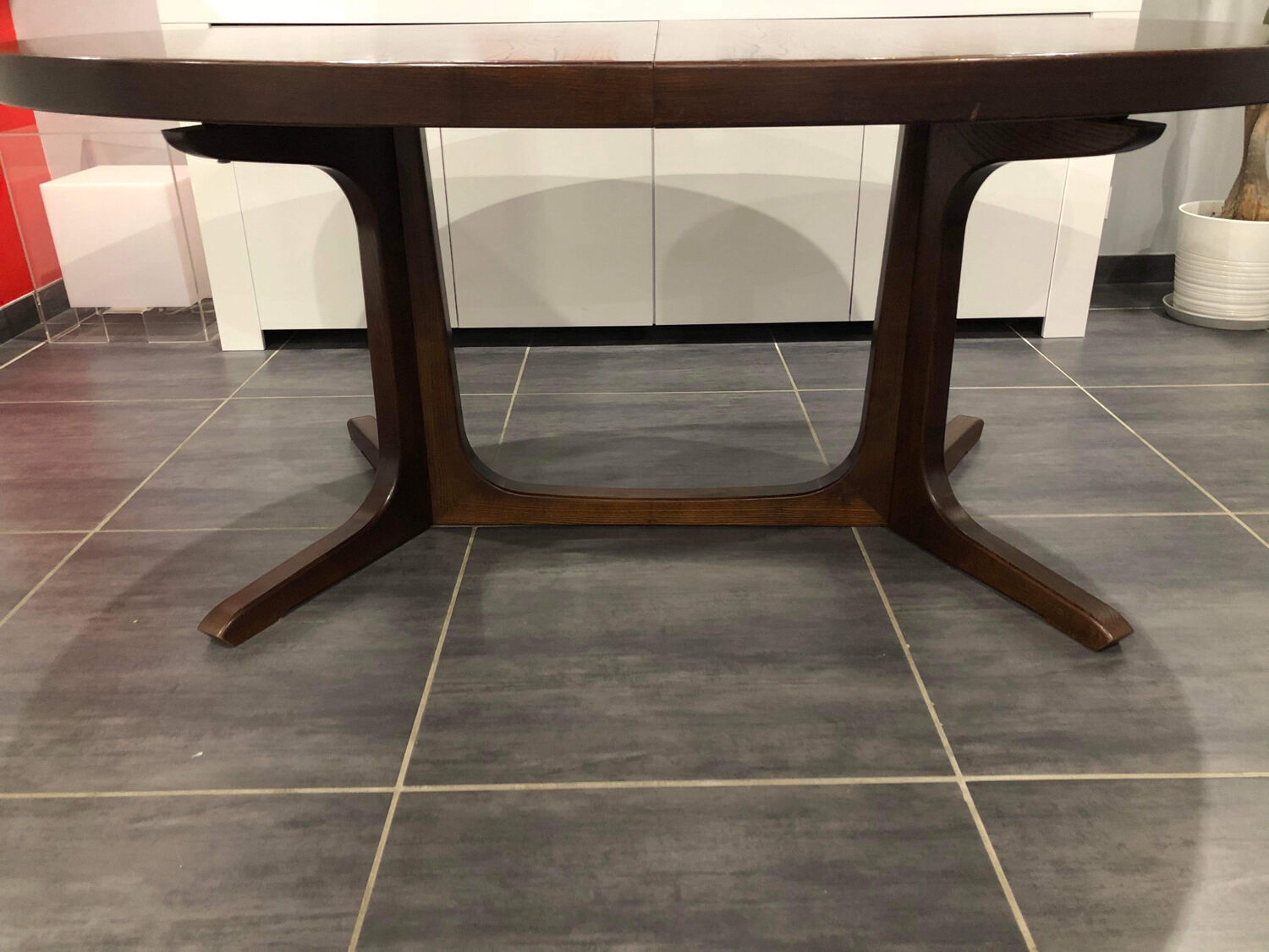 Baumann extendable table 1970s