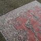 Vintage Turkish Oushak rug 245x345 cm