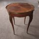 Louis XV style gueridon side table in marquetry