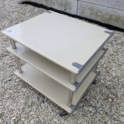 Multimedia Low Rolling Table TV Habitat Conran Seventies 70 Design