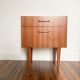Vintage bedside table