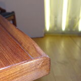 Scandinavian teak roulette dessert, made in Dannemark