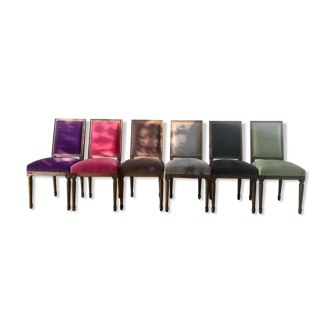 6 Bruges chairs (6 colors)