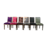 6 Bruges chairs (6 colors)