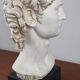 Large vintage bust "David" by Michelangelo