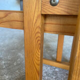 70s nesting tables in pine