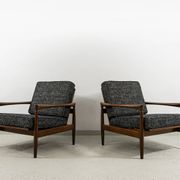 Pair Of Armchair “Kolding” By Erik Wørts For IKEA, 1960’S