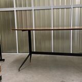 Italian oval dining table from the 60s