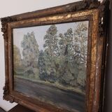 Painting signed "Noury" from the 30s/40s