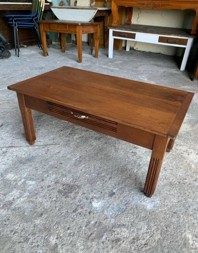 Art Deco coffee table from the 1930s.