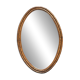 Miroir rotin vintage