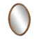 Miroir rotin vintage