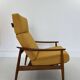 Fauteuil FD 164 en teck par Arne Vodder pour France & Son
