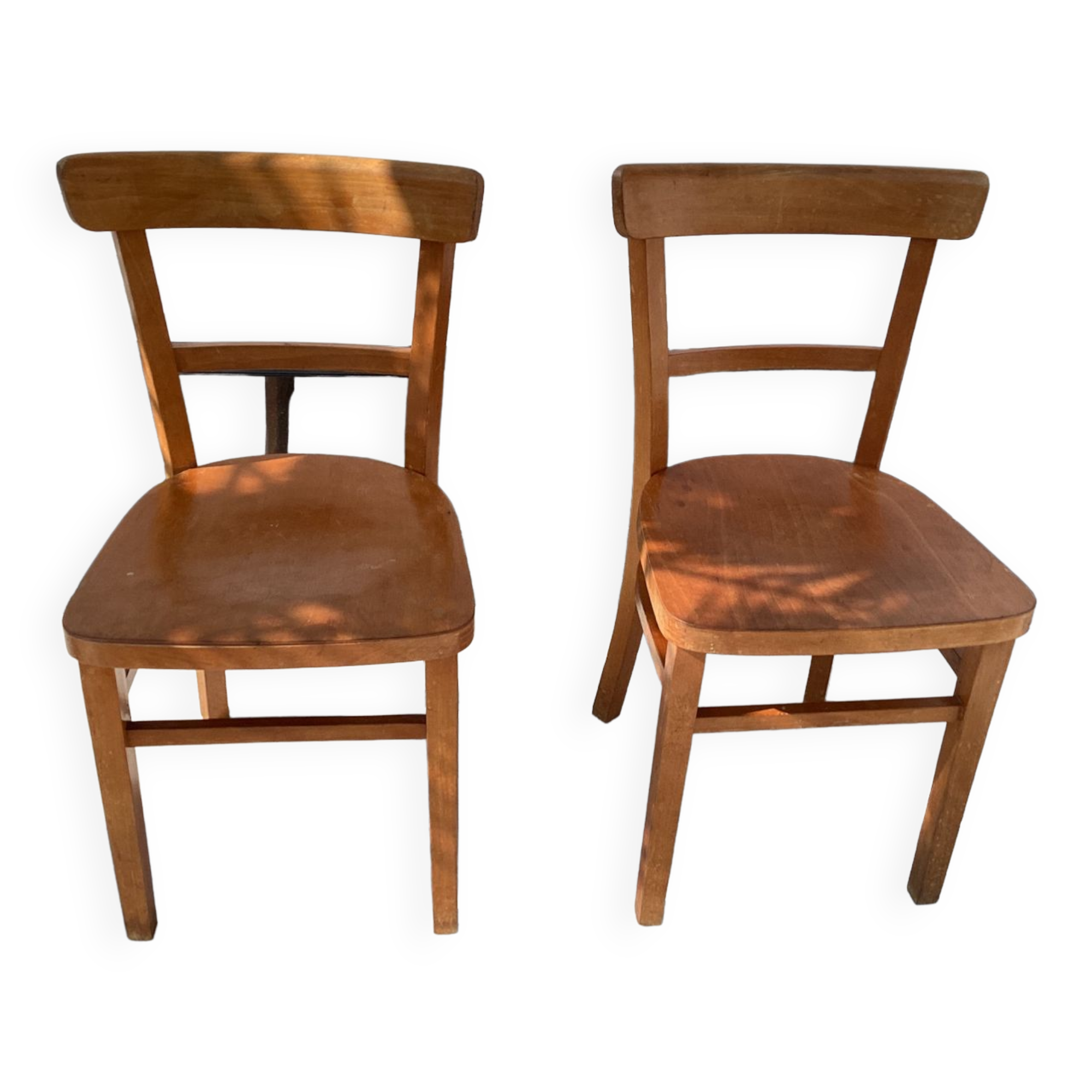 Thonet bistro chairs