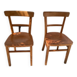 Thonet bistro chairs
