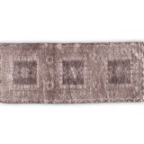 Small rug 2x3, vintage door mat rug, Turkish rug, mini rug, wool handknotted rug