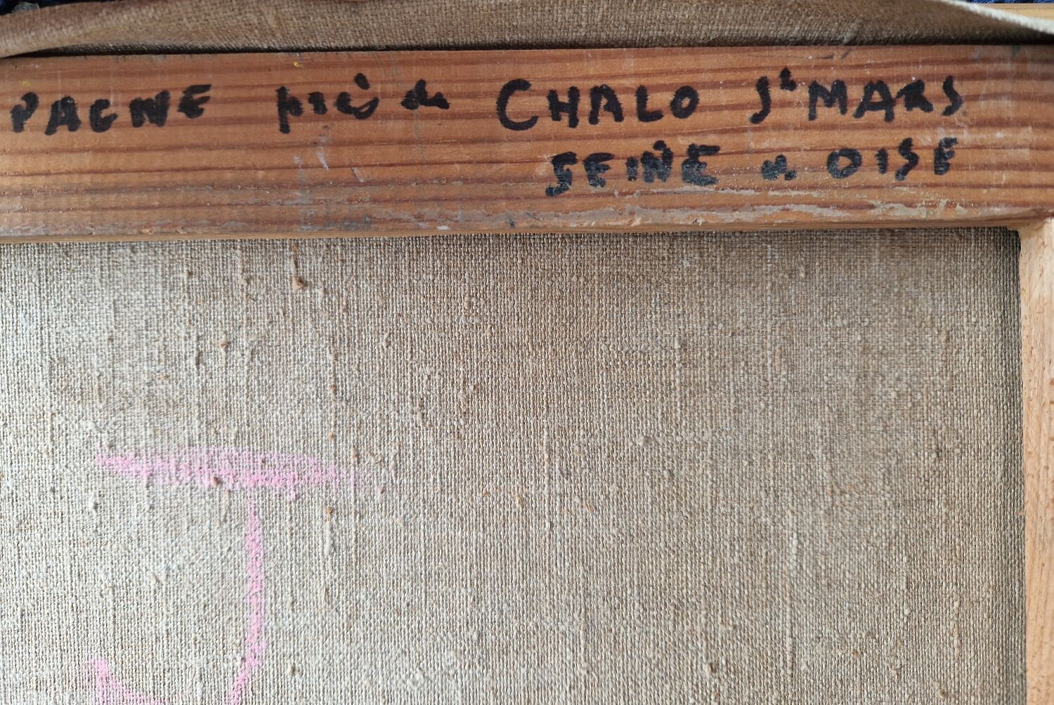 Campagne près de chalo St mars