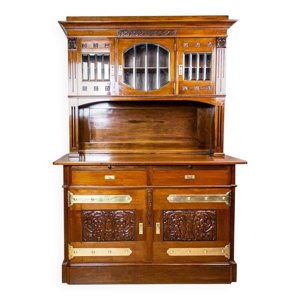 Buffet art nouveau antique,