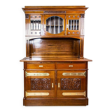 Antique Art Nouveau Palace Cupboard, 1890s